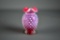 Fenton 4” H Cranberry Opalescent Hobnail Vase