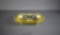 Yellow “Lorian” by Indiana Glass Depression Glass 10” L Serving Dish