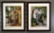 Pair of Signed Art Prints by Charleston, SC Artist Sandra Roper