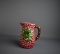 Jay Willard Grape Themed 9” Pitcher, Made in Portugal