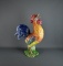 Large Vietri Ceramic 22.5” H Rooster Figurine, Made in Italy