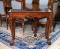 Chippendale Style Mahogany Sofa Table, Ball & Claw Feet