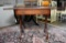 Cute Vintage Mahogany Drop Leaf Side Table