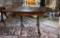 Vintage Lexington Mahogany Drop Leaf Dining Table, Duncan Phyfe Style