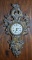 Charming Vintage Baroque Style Palladio Wall Clock, Made in Italy, Works Made in Germany