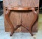 Small Antique Walnut Pier Table