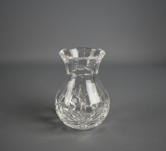 Waterford 3.5” H Crystal Vase