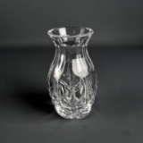 Waterford 4.5” H Crystal Vase