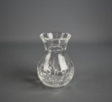 Waterford 3.5” H Crystal Vase