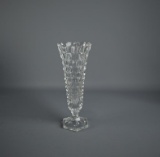 Vintage Fostoria American Lady 8” Vase