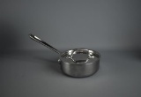 All Clad Stainless Steel Pot w/ Lid