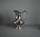 Reed & Barton Silver Plate “King Frances” 9.5” H Pitcher