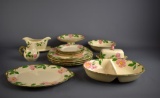 Franciscan Ware “Desert Rose” Earthenware, 16 Pieces