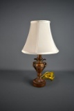 Tuscan Style 18” H Small Electric Table Lamp