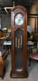 Ridgeway Connoiseur Collection Grandfather Clock in Excellent Condition