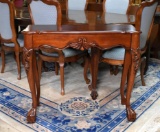 Chippendale Style Mahogany Sofa Table, Ball & Claw Feet