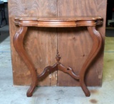 Small Antique Walnut Pier Table