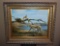 G. Ragland, Framed Contemporary Painting, Cheetahs, Oil on Canvas, Signed Lower Right