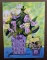 Signed Contemporary Painting, Lilacs Still Life, Oil on Canvas, Signed Lower Left