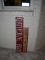 Lot of Two Decorative Wooden Signs: “Gathering Room” & “Gone to the Beach”