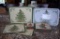 Lot of Pimpernel-Spode “Christmas Tree” Placemats, Trivets, Coasters, Tray