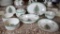 Lot of Nine Pieces of Spode “Christmas Tree” Imperial Oven to Table Cookware