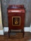 Elegant Contemporary Music Cabinet with Mandolin & Horn Motif