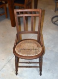 Antique Caned Seat Side Chair