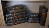 Lot Literature Themed Book Style Boxes