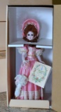 Gorham Valentines Ladies Doll “Rebecca” in Original Box, #VL4