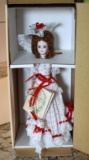 Gorham Valentines Ladies Doll “Rosanne” in Original Box, #VL8