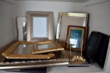 Large Lot of Decorative Picture Frames