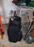 Lot of Tour THW Series Golf Clubs & Others w/ Bag