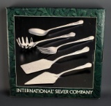 International Silver Company Silverplated Five Piece Serving Set