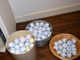 Large Lot of Collector's/Advertising Golf Balls