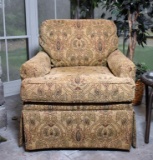 Park Place Furniture Hand Tailored Armchair, Lots 33 & 34 Match
