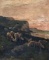 Ed. Lefaivre (19th C.) Sheep Pastoral / 1888, Oil on Canvas, Signed Lower Left