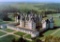 “Les Merveilles Du Val De Loire” French Castle Photograph Print, Framed