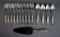 Reed & Barton “Francis I” Silver Spoons/Forks Plus Cake Knife, 15 Pieces