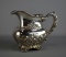 Beautiful Frank M. Whiting & Co. Hand Chased Botticelli Sterling Silver Pitcher, 961 g
