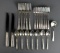 Twenty-Two Pieces Preisner Sterling Silver Flatware