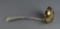 Whiting Manufacturing Co. Sterling Silver Punch Ladle w/ Gilt Bowl, 169 g