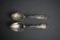 Two Arkansas Sterling Silver Souvenir Spoons, 44 g