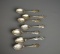 Seven Colorado Sterling Silver Souvenir Spoons, 124 g