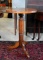 Antique Oak Tripod Pedestal Table