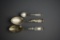 Three Maryland Sterling Silver Souvenir Spoons, 54 g