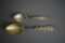 Two Nevada Sterling Silver Souvenir Spoons, 36 g