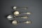 North Carolina Sterling Silver Souvenir Spoons, 69 g