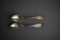 Two South Carolina Sterling Silver Souvenir Spoons, 57 g