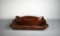 Antique Handmade Dovetailed Wooden 14” Silverware Caddy